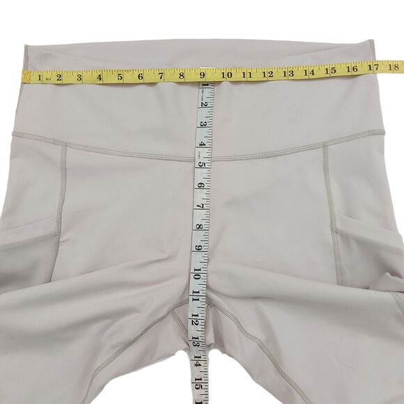 Fabletics On The Go PowerHold High Waisted Leggings Womens 1X Taupe Athleisure - Picture 9 of 12